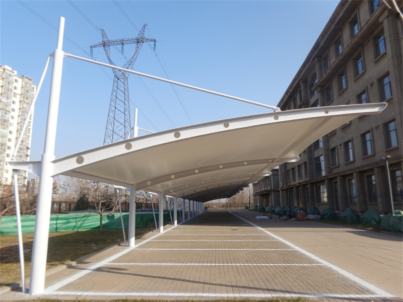 膜结构停车棚