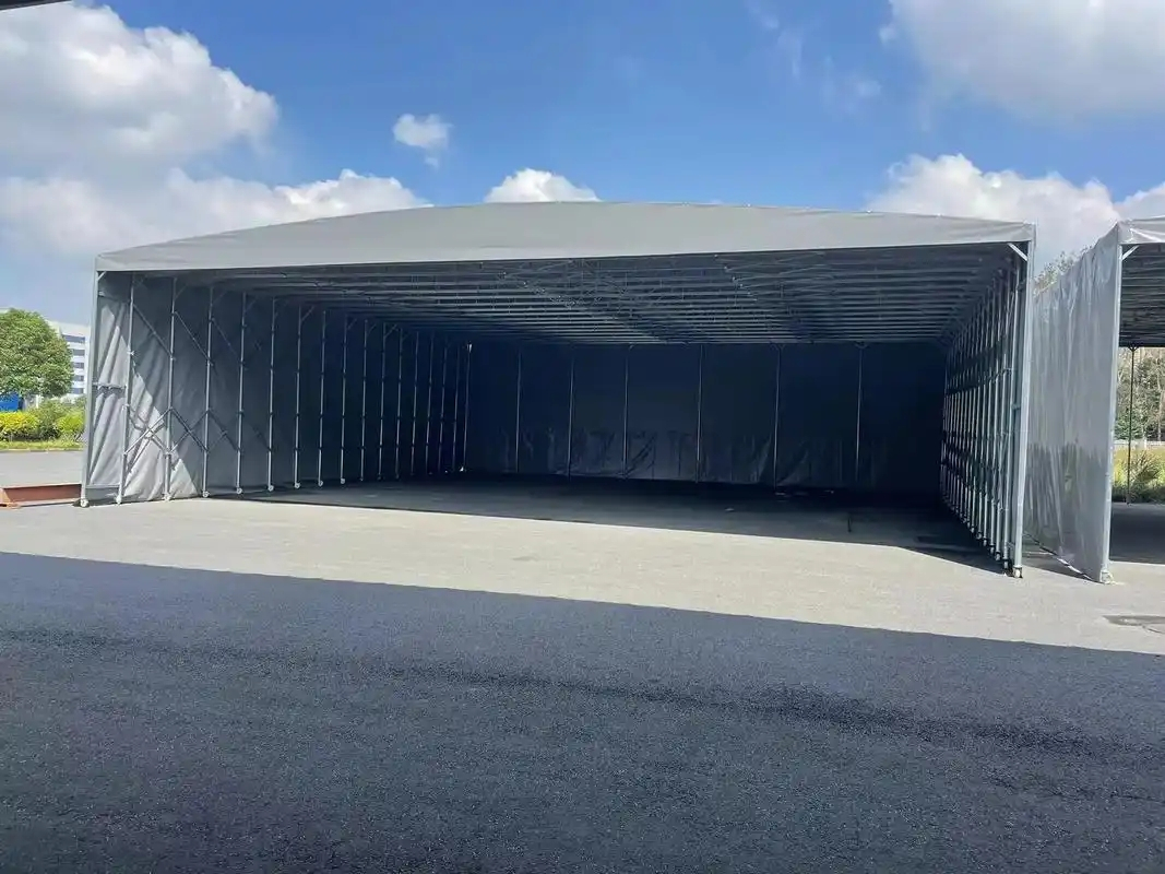 活动仓库雨篷