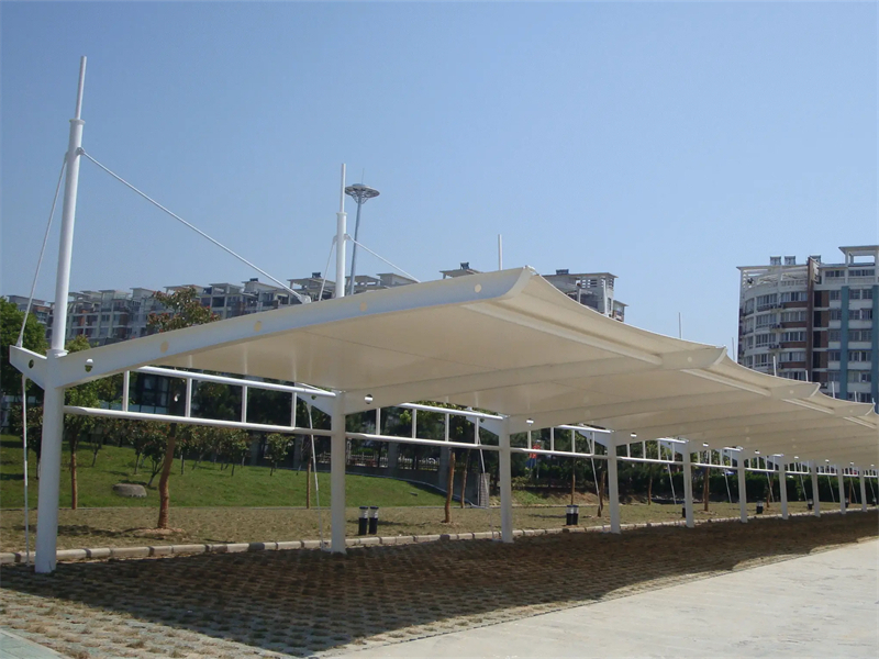 膜结构停车棚的主要材质有哪些？各有什么特点？